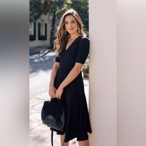 Amazon A-line midi dress. Size S